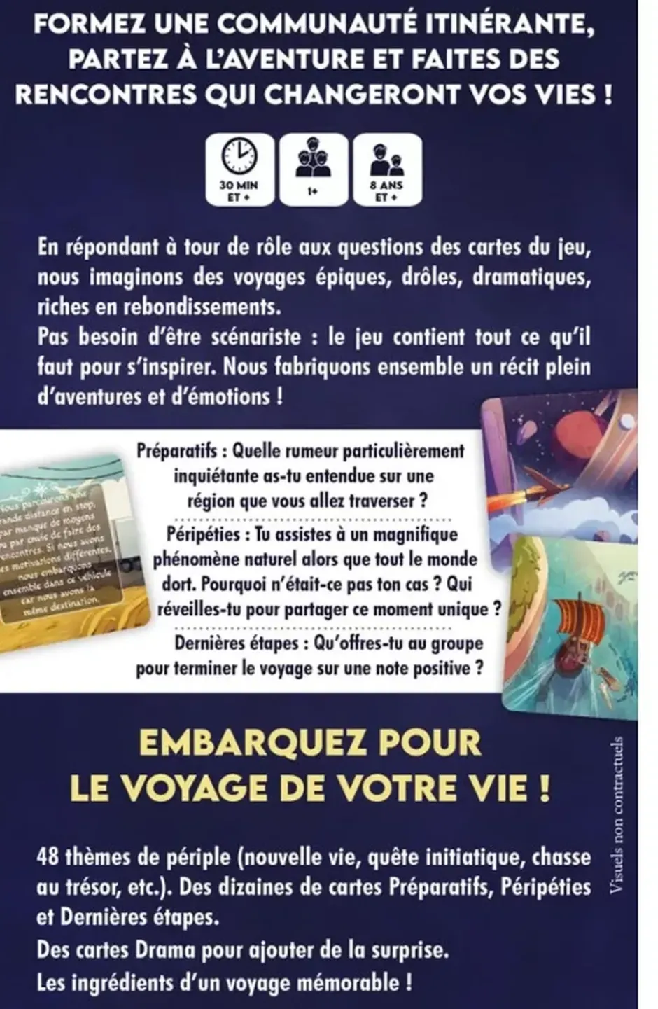 For the Story : Sur la route