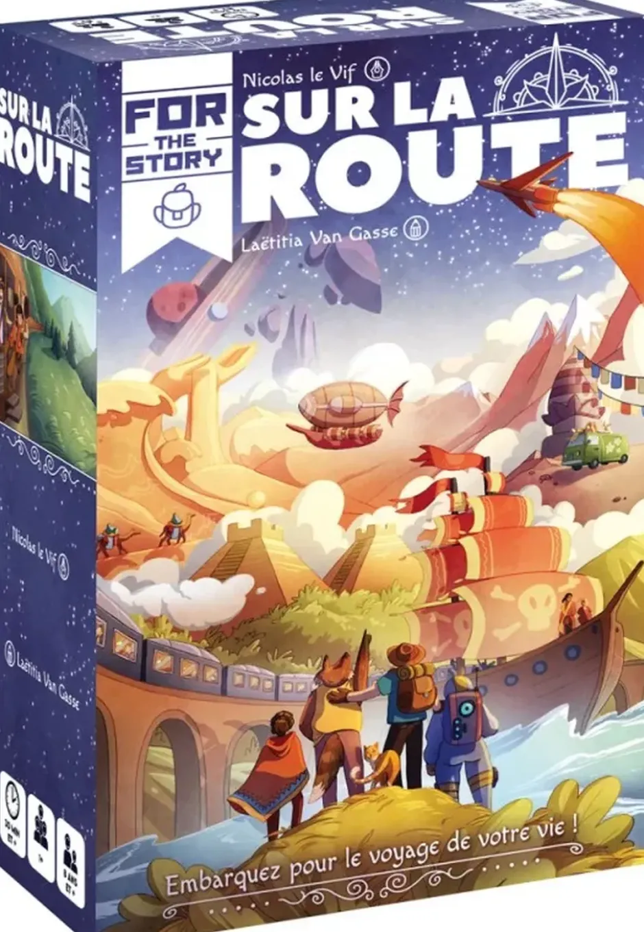 For the Story : Sur la route