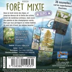 Forêt Mixte : Alpes (Ext.)