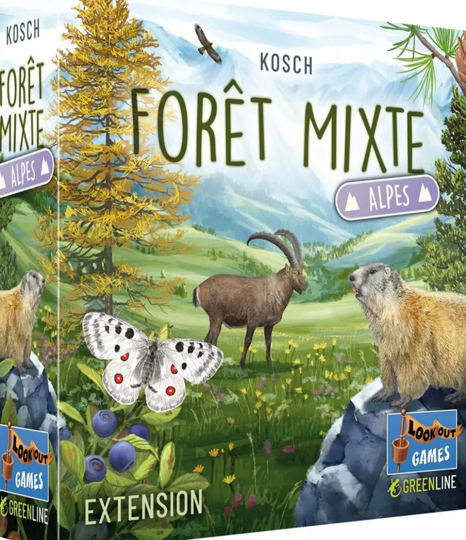 Forêt Mixte : Alpes (Ext.)