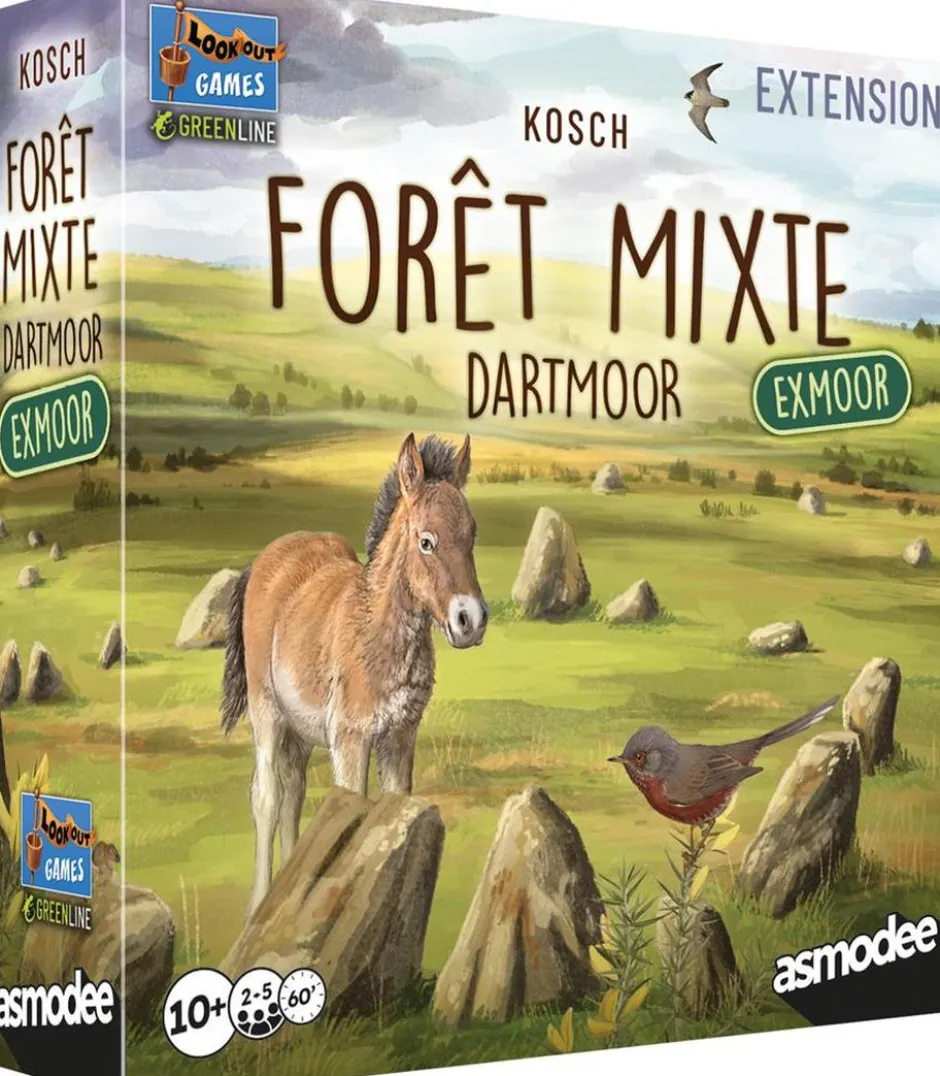 Forêt Mixte Dartmoor : Exmoor (Ext)