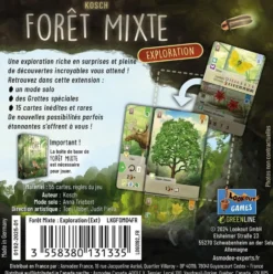 Forêt Mixte : Exploration (Ext.)