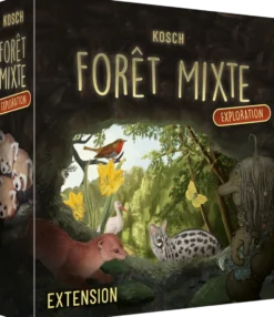 Forêt Mixte : Exploration (Ext.)