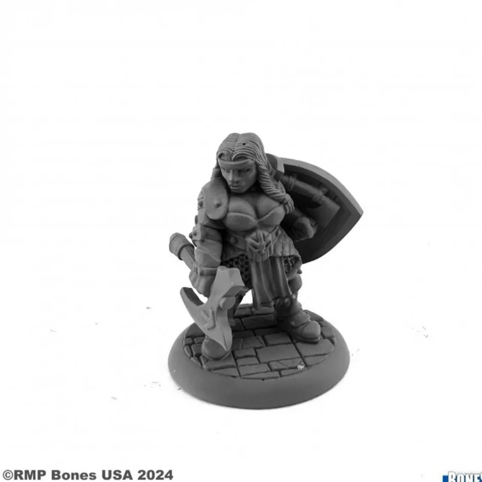 Freya Fangbreaker, Dwarf Shieldmaiden