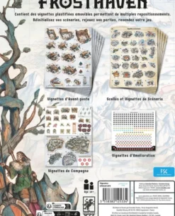 Frosthaven : Set de vignettes amovibles