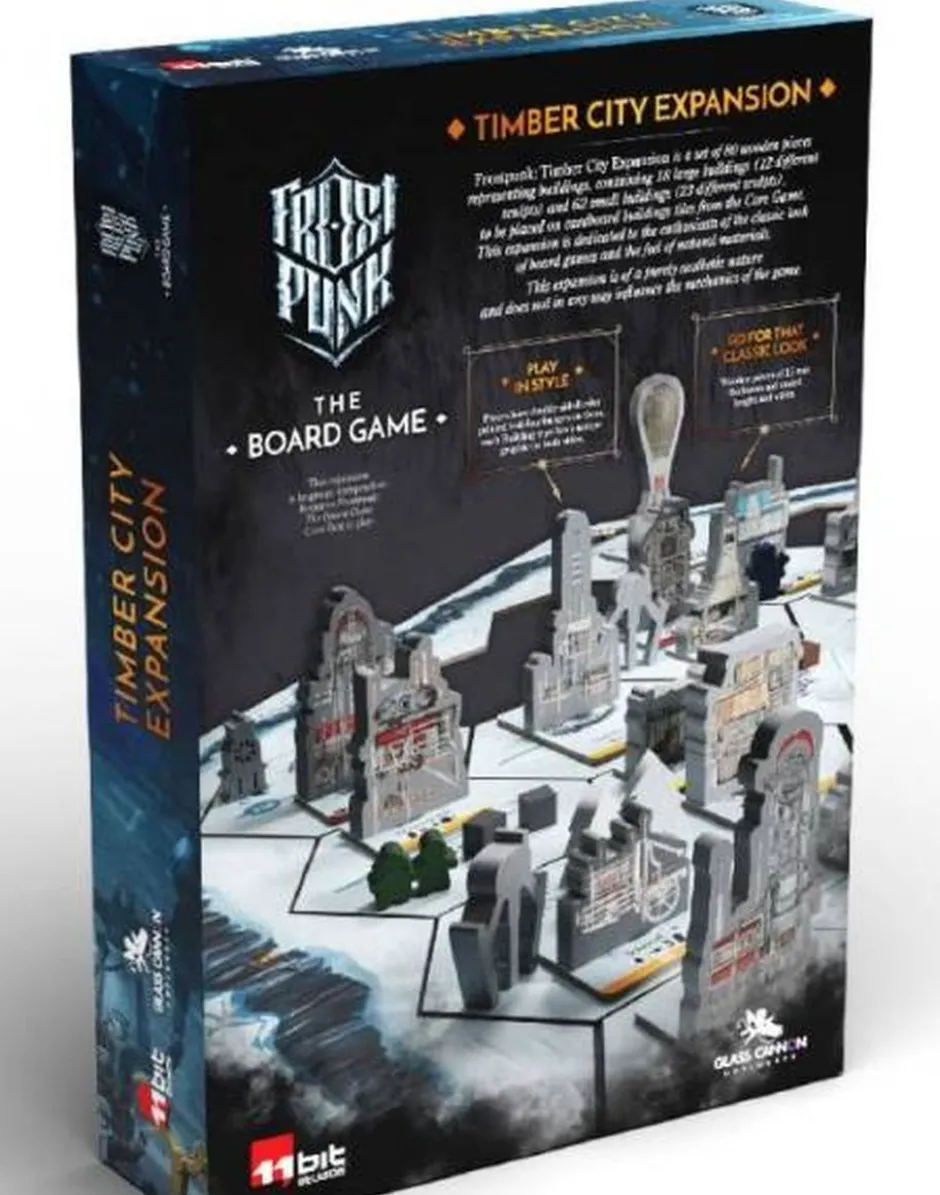 Frostpunk : Timber City - Pack Cosmétique (Ext)