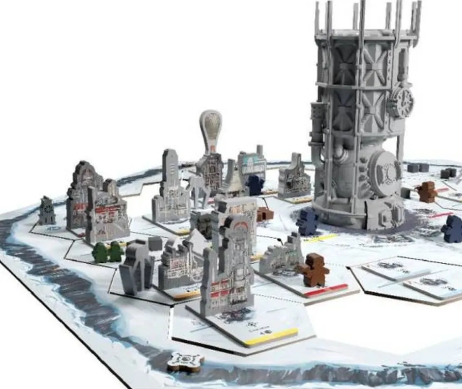 Frostpunk : Timber City - Pack Cosmétique (Ext)