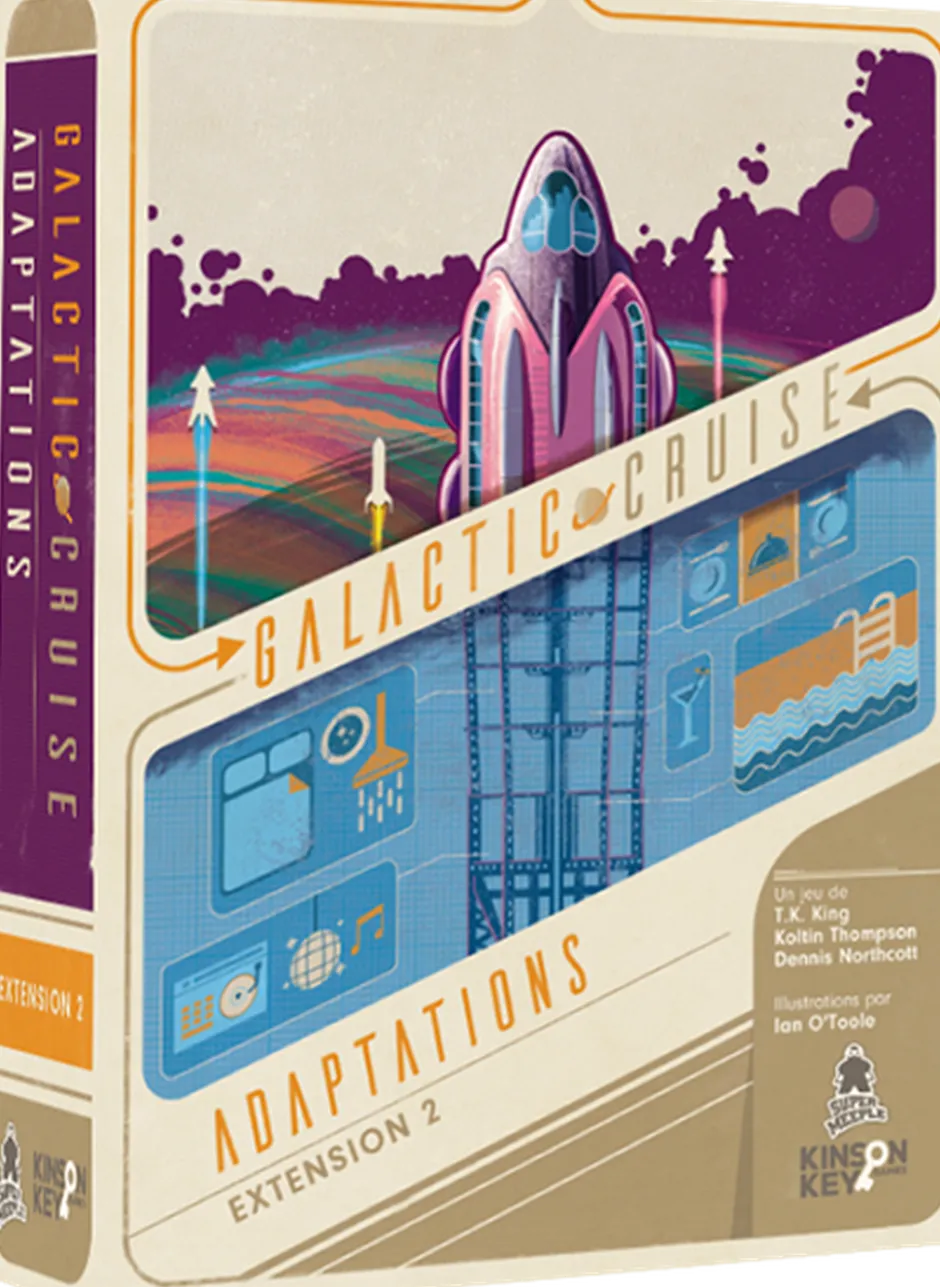 Galactic Cruise – Extension Adaptations