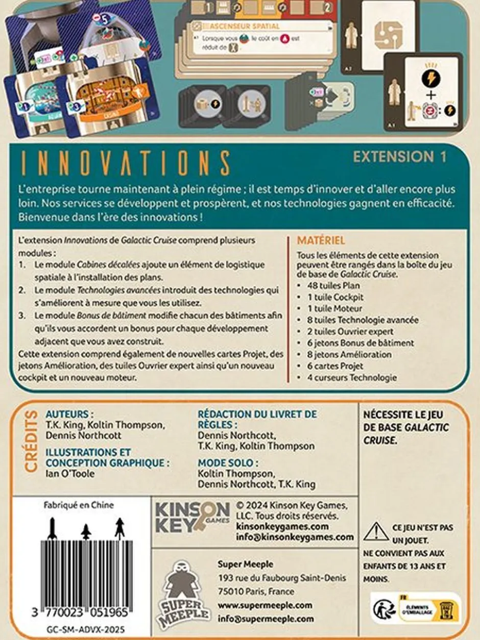 Galactic Cruise - Extension Innovations
