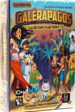 Galèrapagos : Tribu et personnages (Extension)