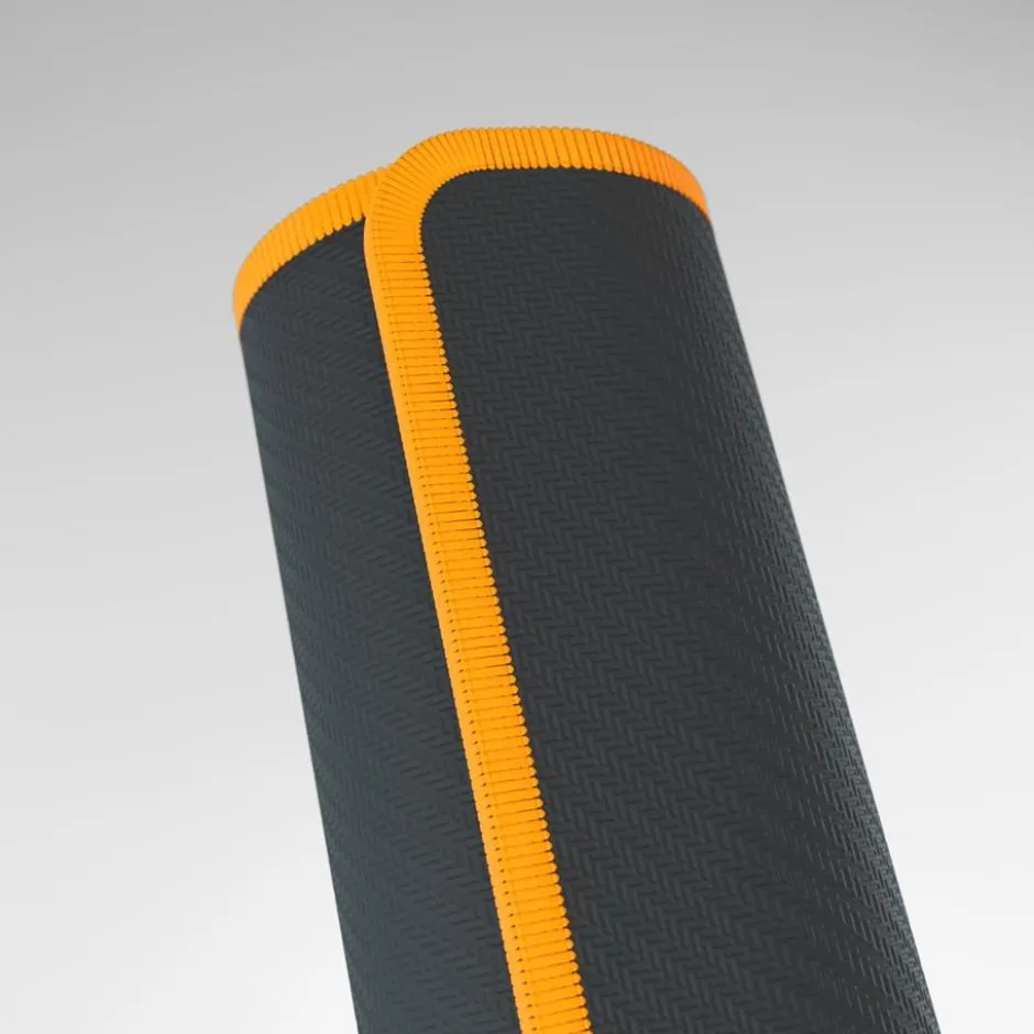 Gamegenic :Playmat XP Noir/Orange (61x35cm)