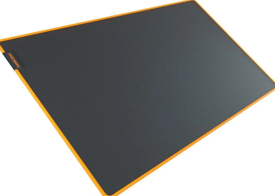 Gamegenic :Playmat XP Noir/Orange (61x35cm)