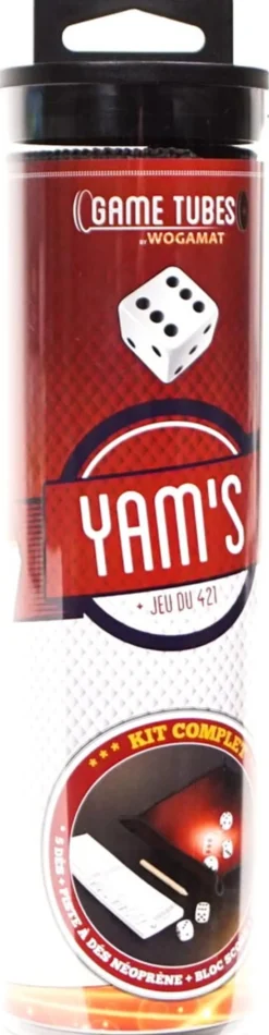 Game Tubes - Yam's