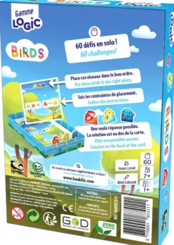 Gamme logic : Birds