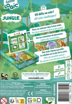 Gamme logic : Jungle