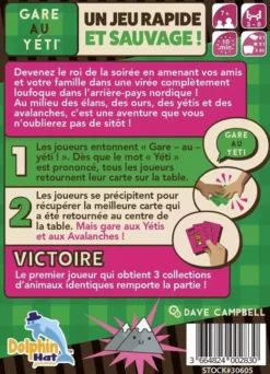 Gare au Yéti