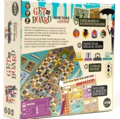Get on Board - New York & London