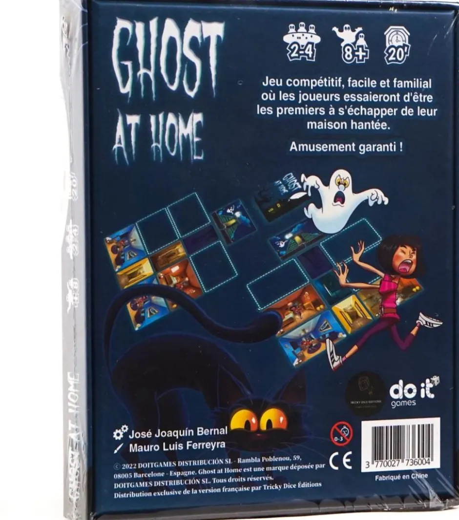 Ghost at Home