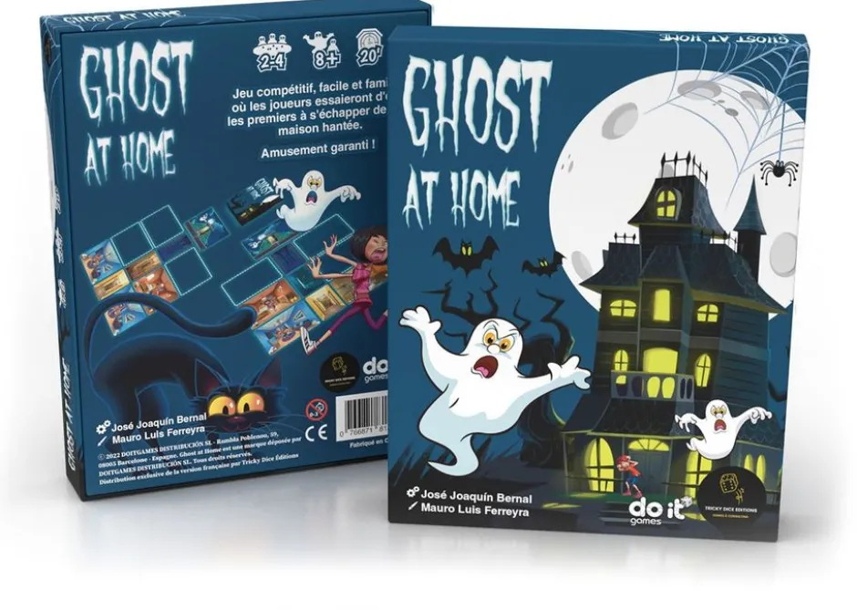 Ghost at Home