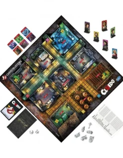 Ghostbusters : Cluedo