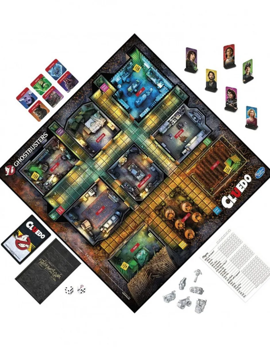 Ghostbusters : Cluedo