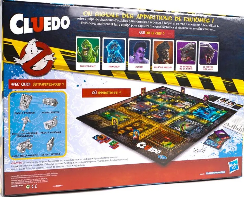 Ghostbusters : Cluedo