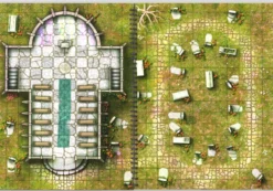 Giant Book of Battle Mats : Streets Sewers & Cemeteries