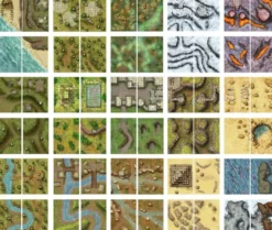 Giant Book of Battle Mats : Wrecks & Ruins