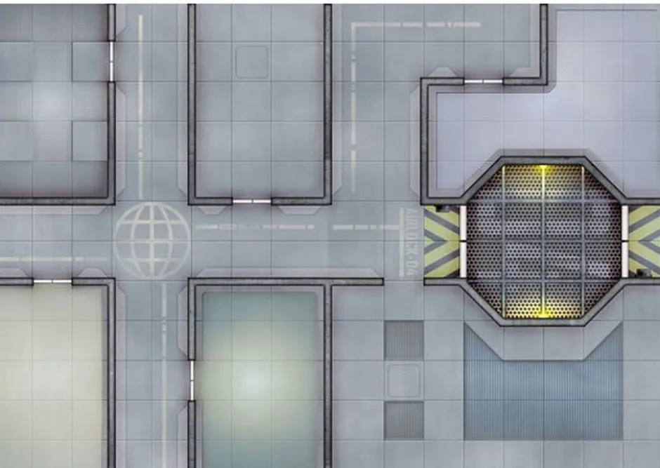 Giant Book of Sci-Fi Battle Mats