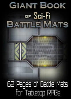 Giant Book of Sci-Fi Battle Mats