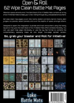 Giant Book of Sci-Fi Battle Mats
