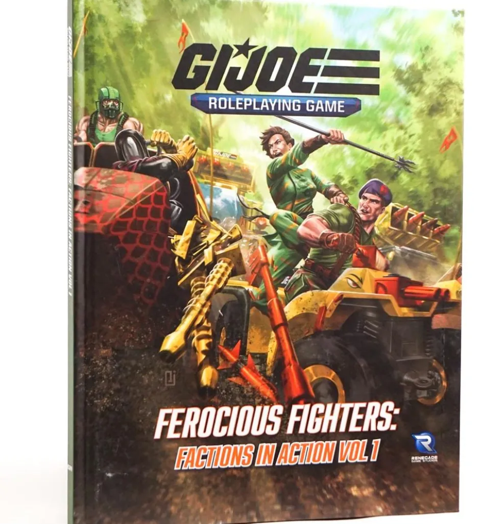 G.I. JOE RPG: Ferocious Fighters - Factions in Action Vol. 1 VO
