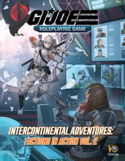 G.I. JOE RPG: Intercontinental Adventures - Factions in action Vol. 2 VO