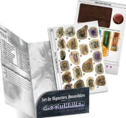 Gloomhaven : Les Cercles Oubliés - Set de vignettes repositionnables