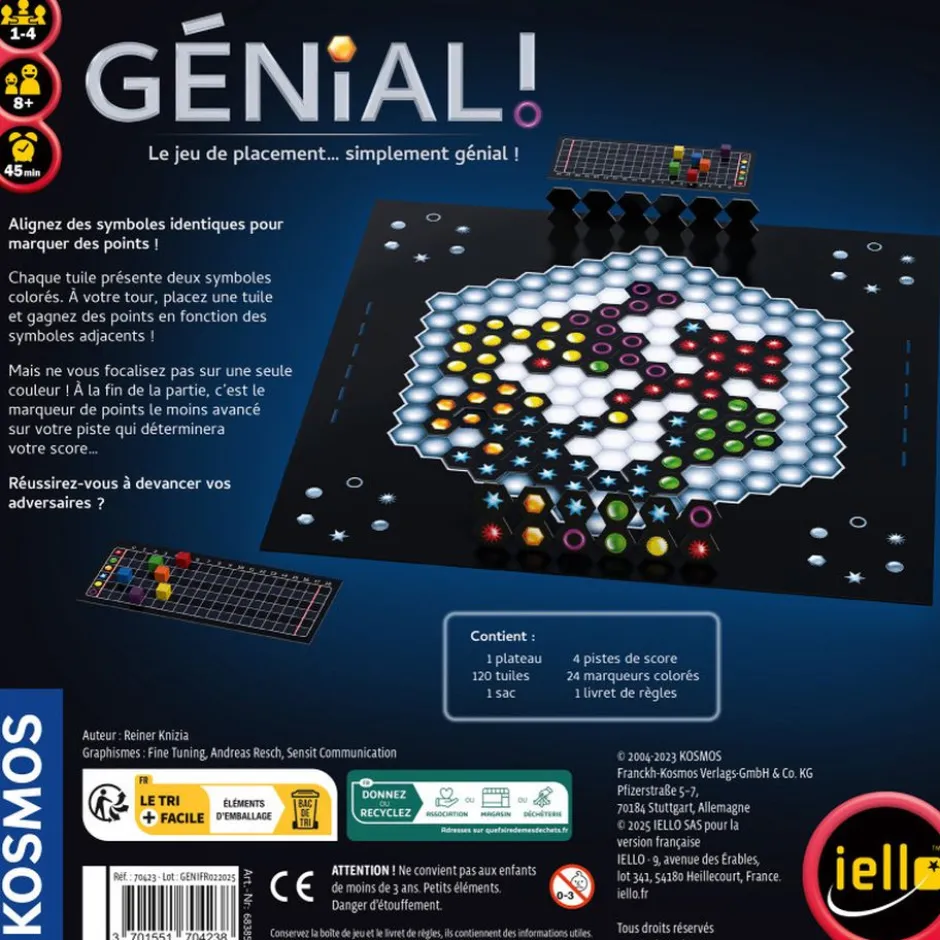 Génial !