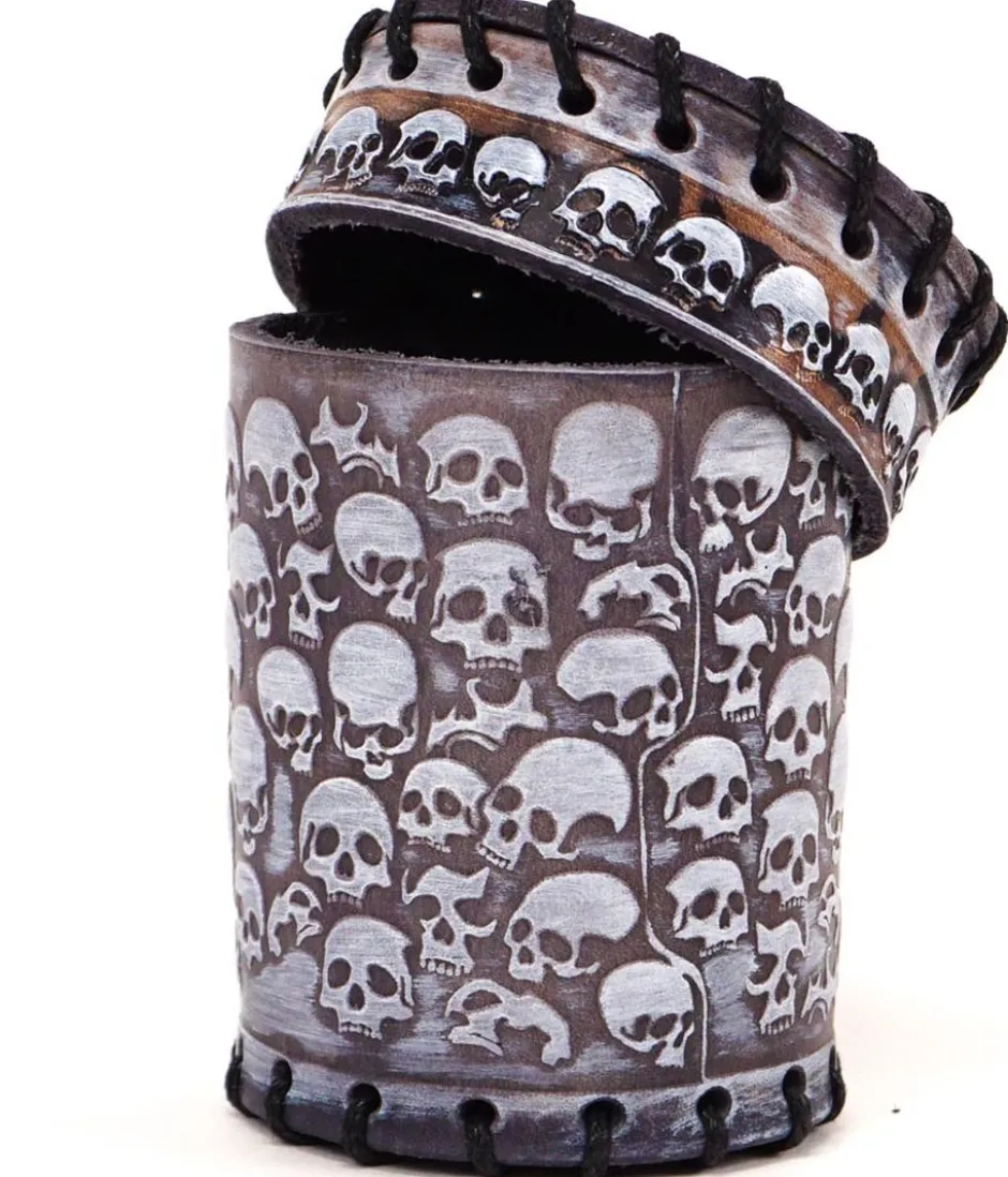 Gobelet à dés : Dice Macabre Dice Cup