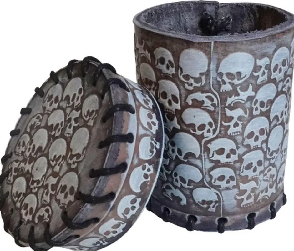 Gobelet à dés : Dice Macabre Dice Cup