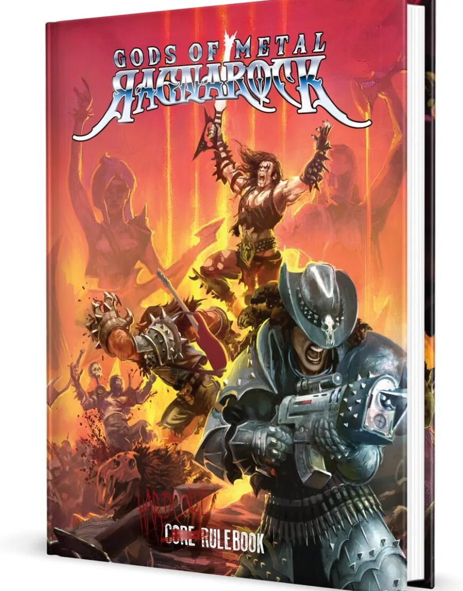 Gods of Metal: Ragnarock VO