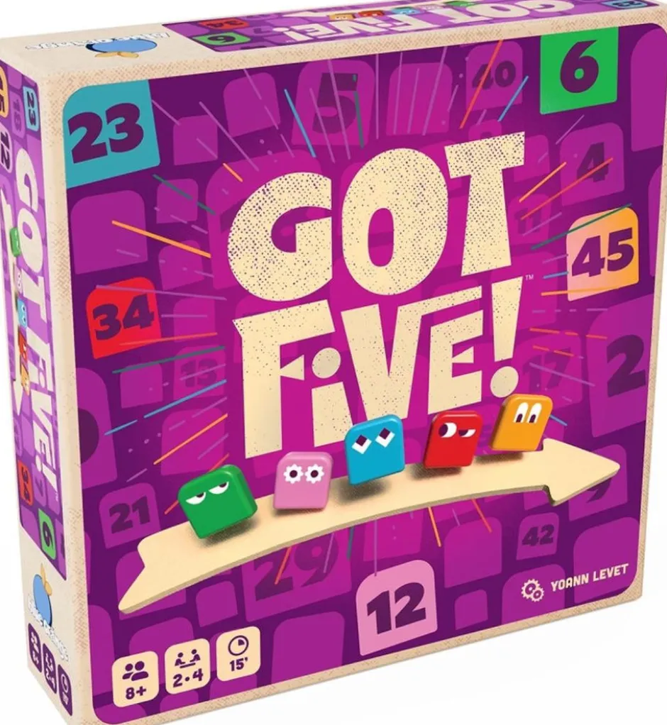 Got Five !