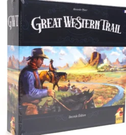 Great Western Trail 2nde Edition : Boite de base