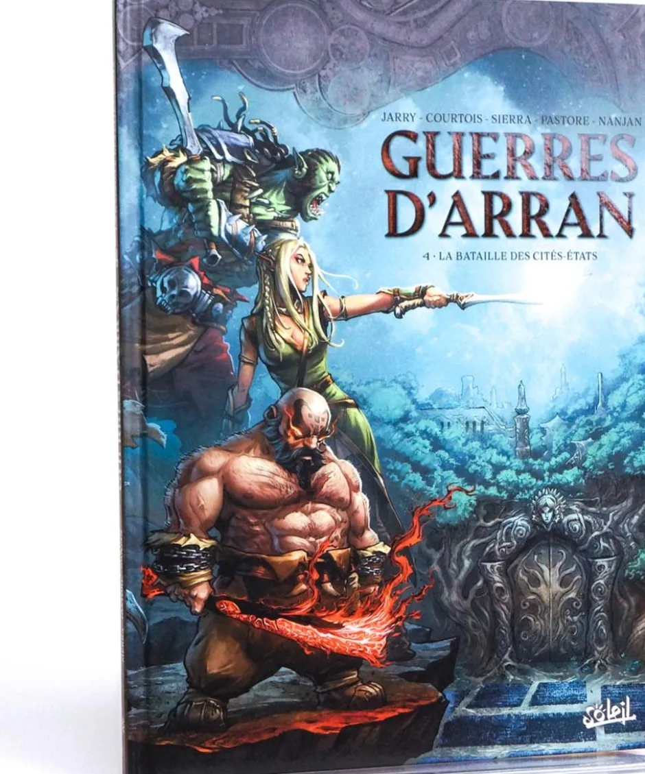 Guerres d'Arran T04 : La bataille des cités-états