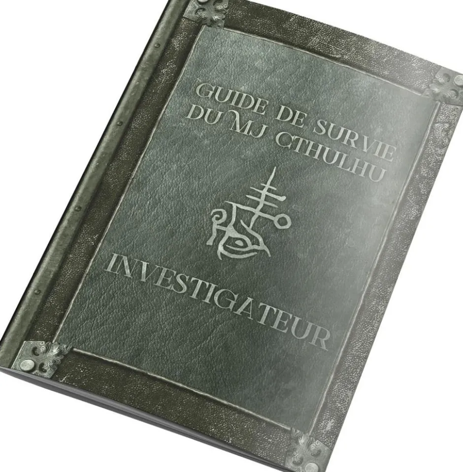 Guide de survie du MJ Cthulhu : Investigateur