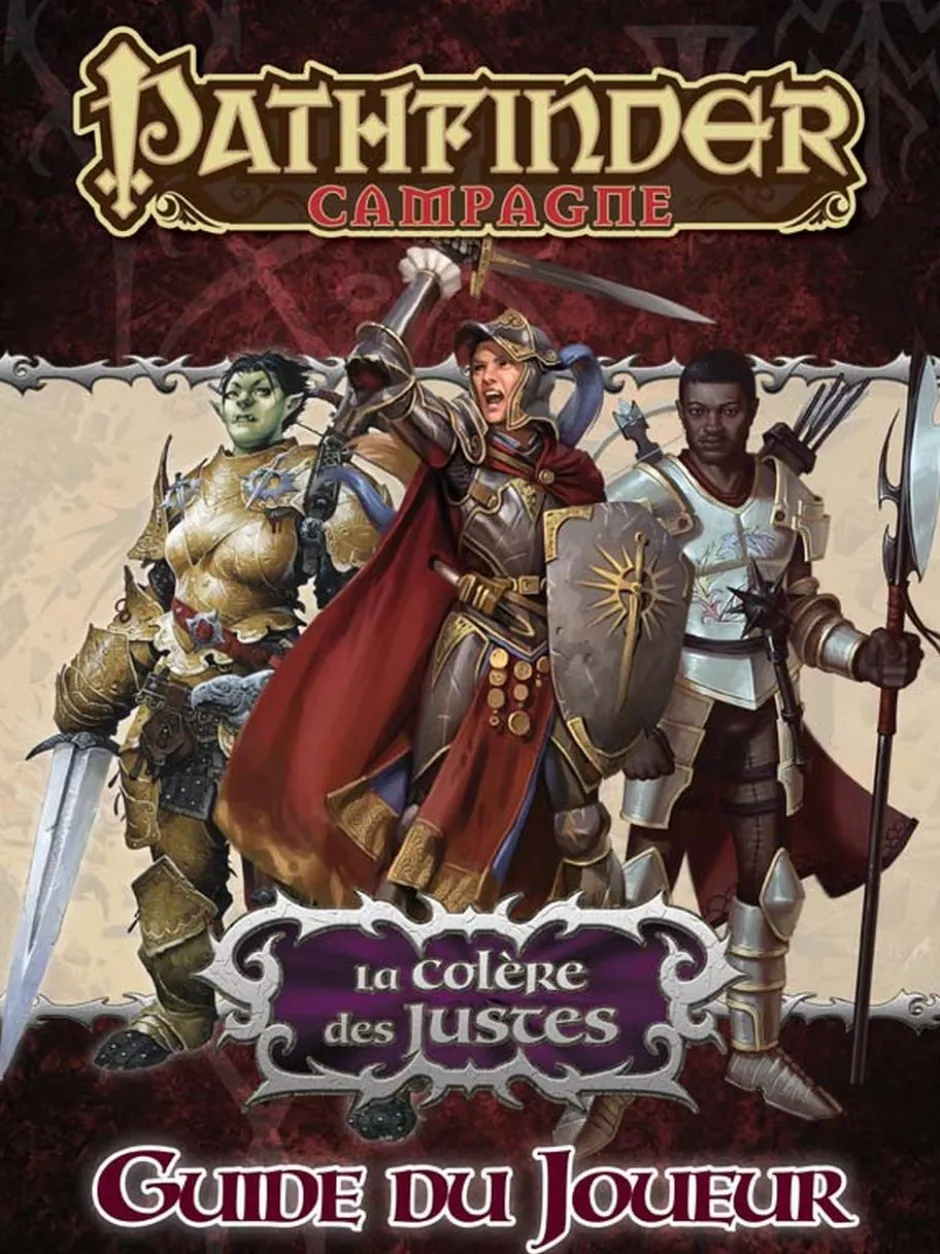 Guide du joueur de la Colère des Justes