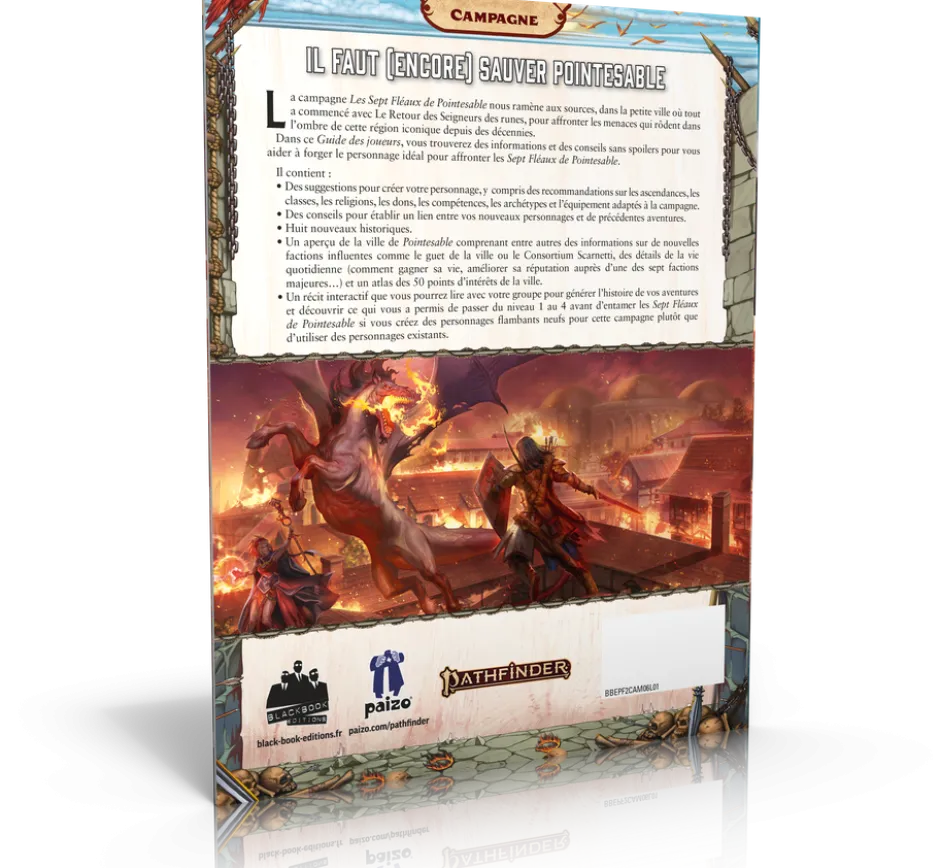 Guide du joueur : Les Sept fléaux de Pointesable