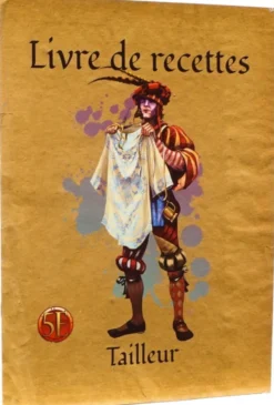 Guide ultime de l'Alchimie, l'Artisanat et l'Enchantement : Livre de recettes Tailleur (5E)