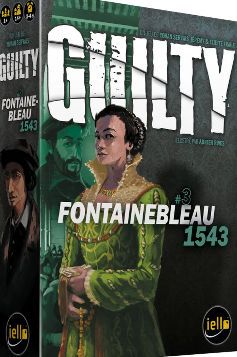 Guilty - Fontainebleau 1543