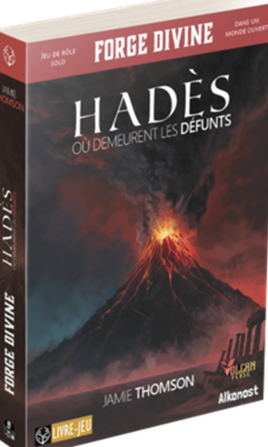 Hadès, où demeurent les défunts