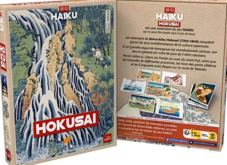 Haiku : Hokusai (Ext.)