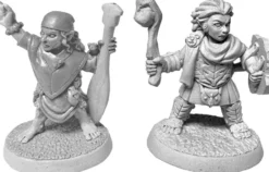 Halfling Druid & River Witch