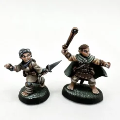 Halfling Ranger and Rogue